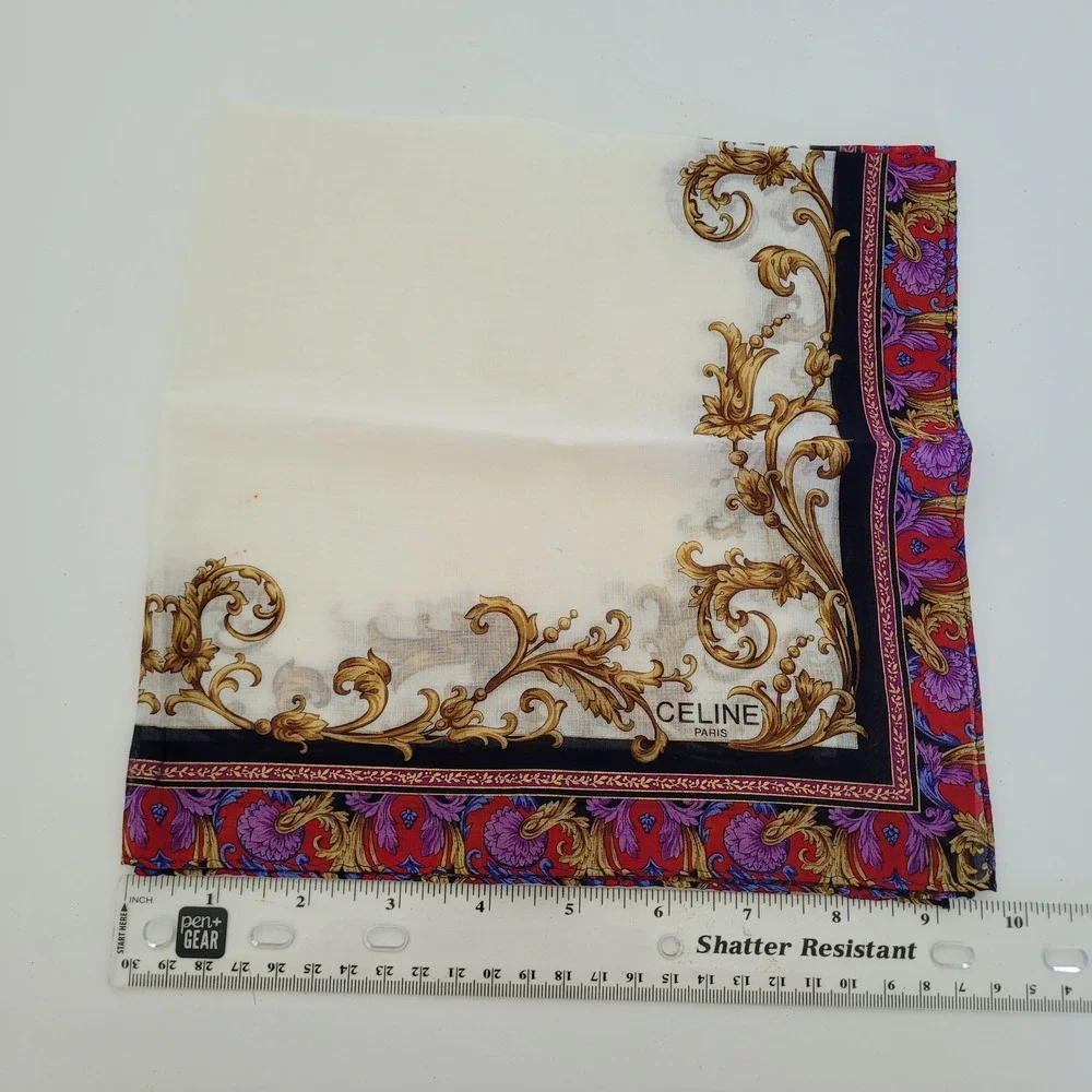 Celine authenticant baroque
